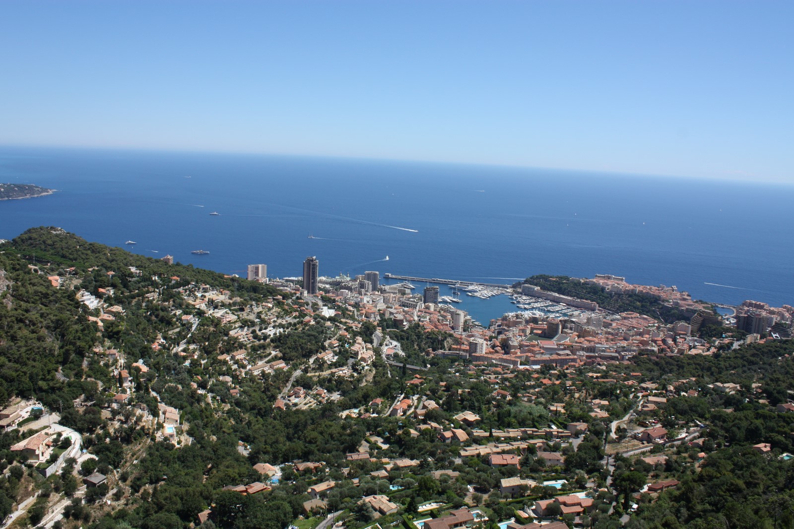 Monaco from La Turbie